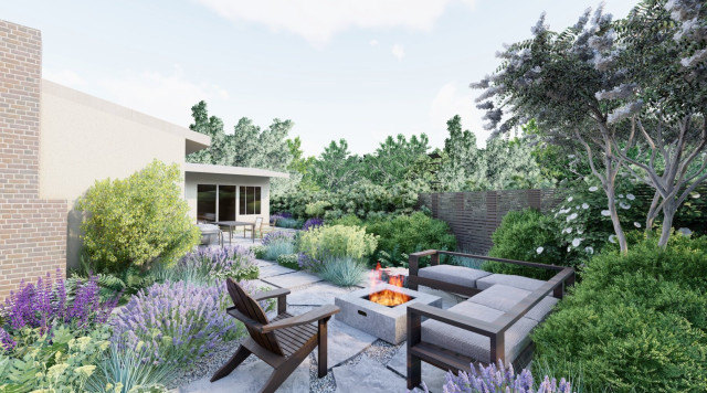 Yardzen Render Examples 