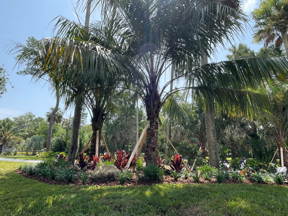 Landscape Installation | Palm Valley - Ponte Vedra