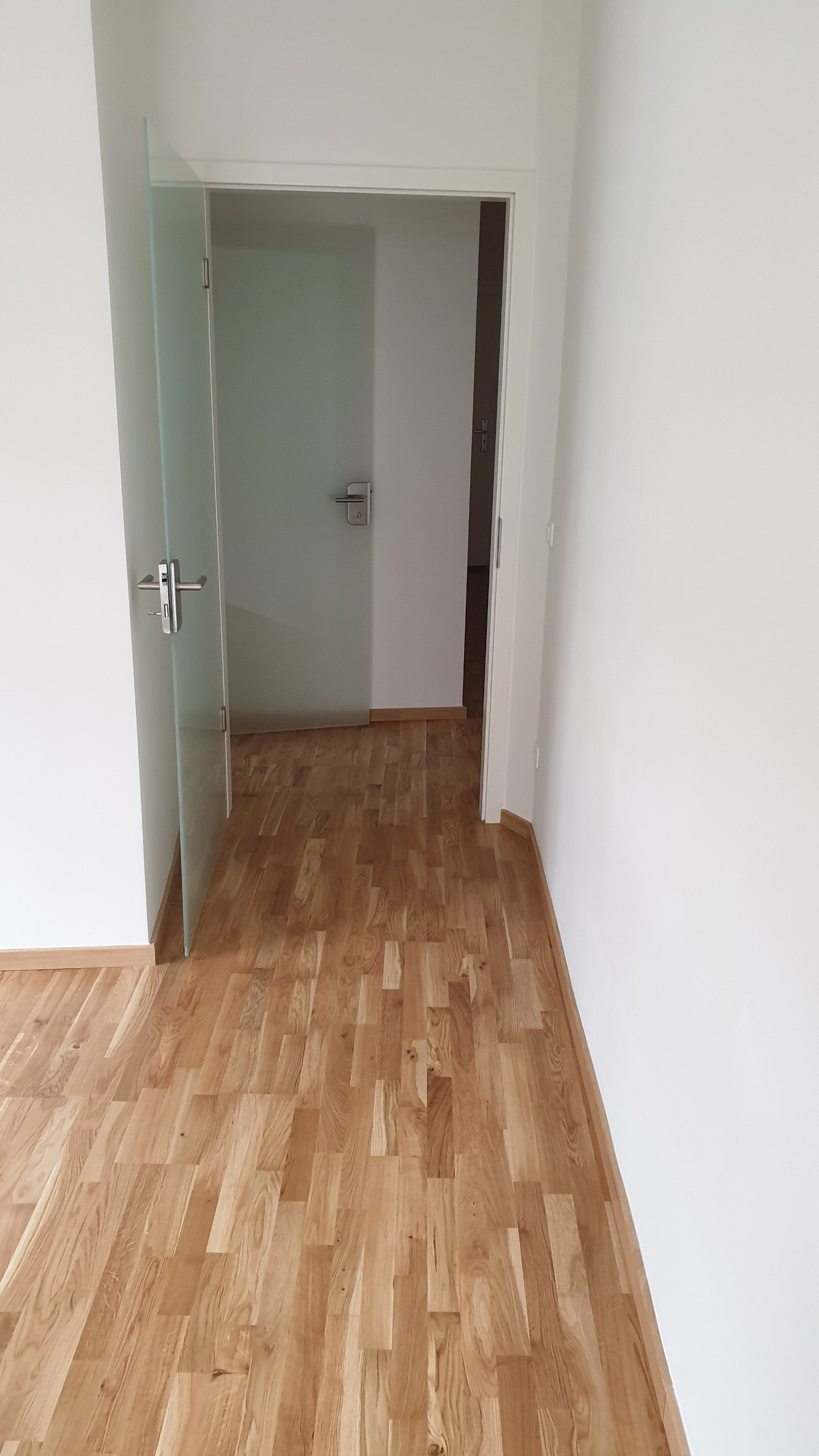 Moderne Glastüren