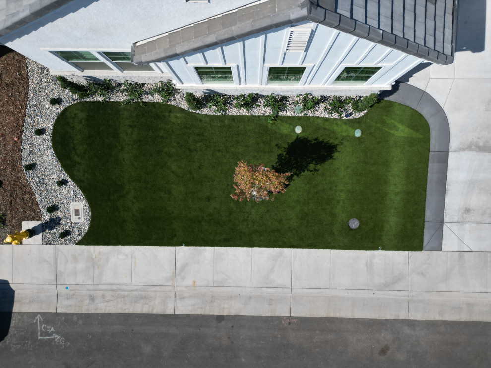 Clubhouse Parkway Front and Backyard Remodel