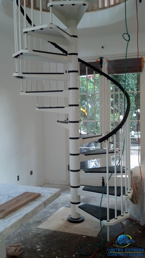 Spiral Stairs Installation In Canoga Park