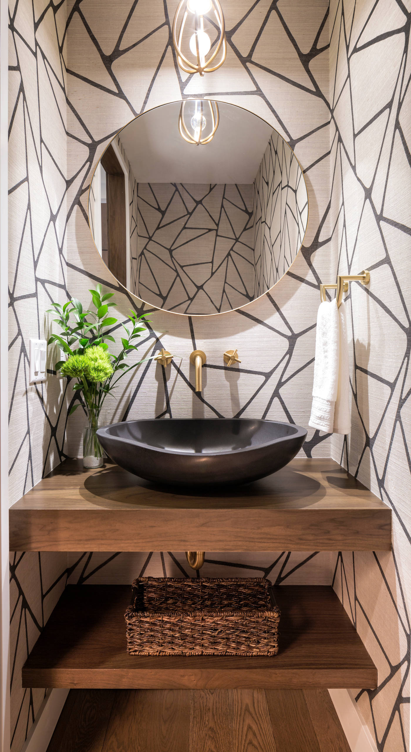 Contemporary Powder Room By Rki Interior Design Modern