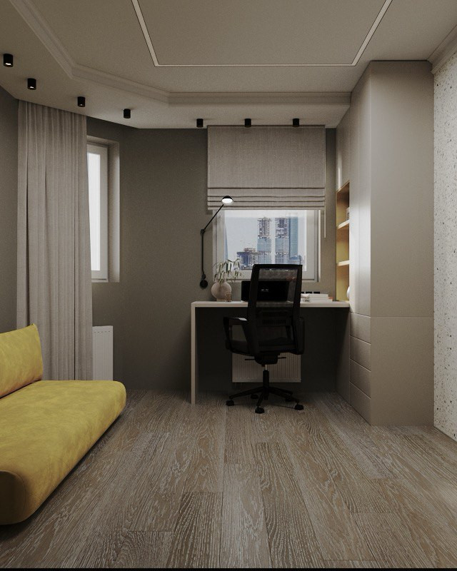 Аскеты цвета с мебелью из прошлого