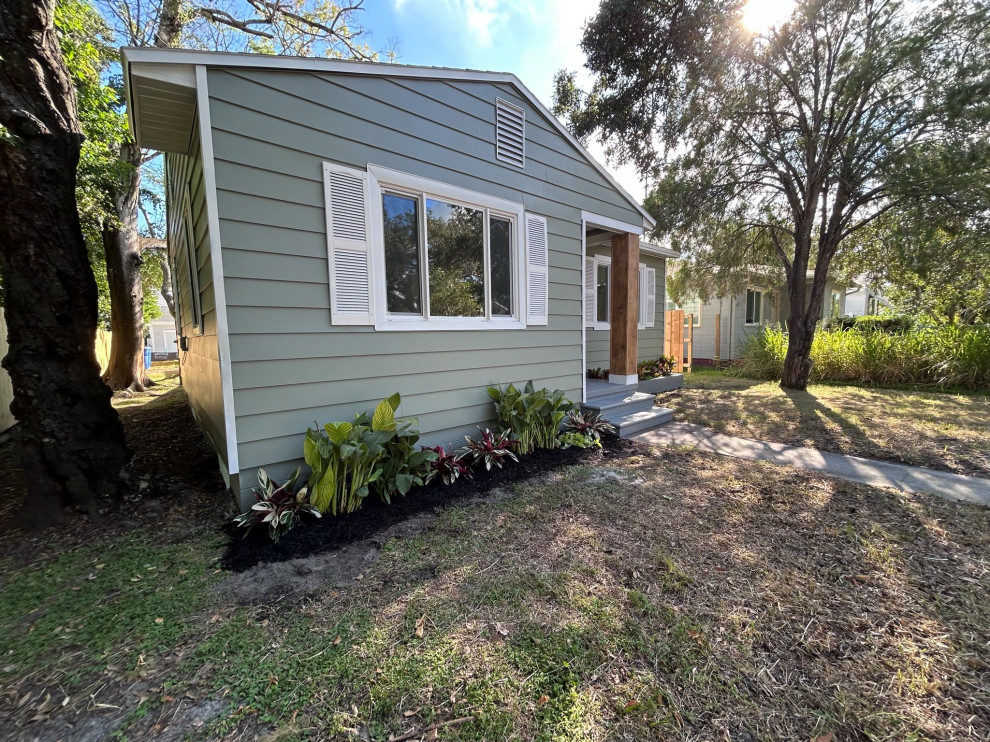 Flip House Landscape Design and Installation