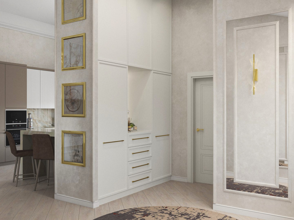 Загородный дом с выходом на террасу