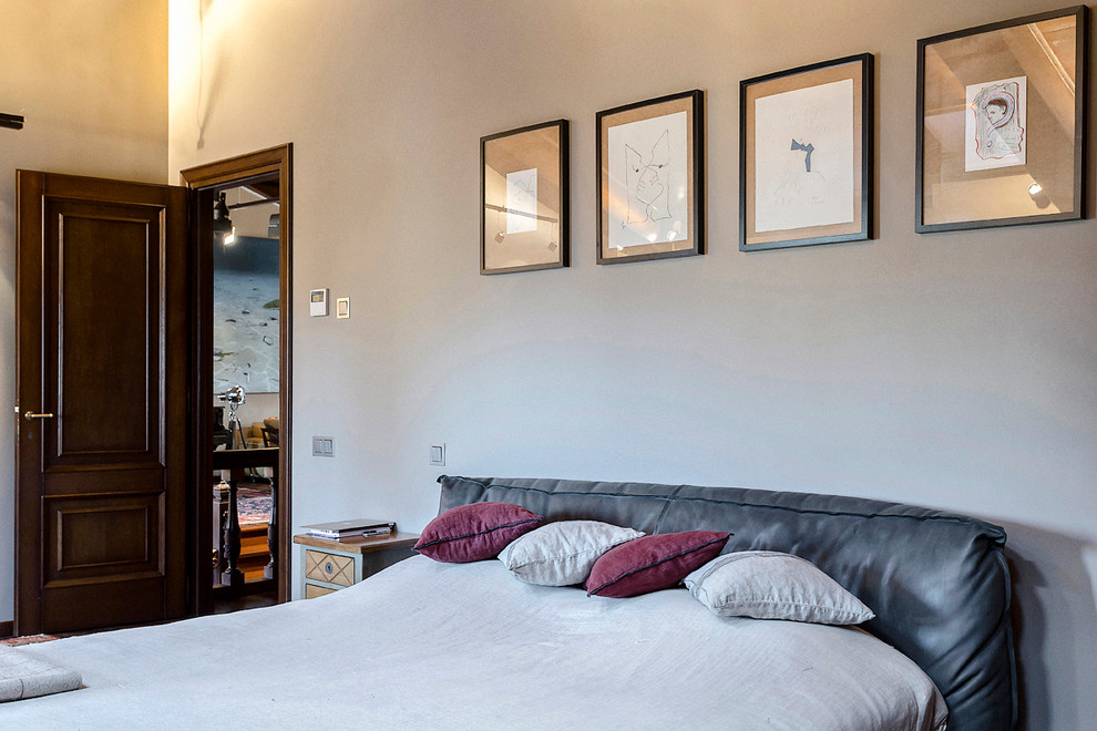 Двухуровневая квартира в Арбатских переулках