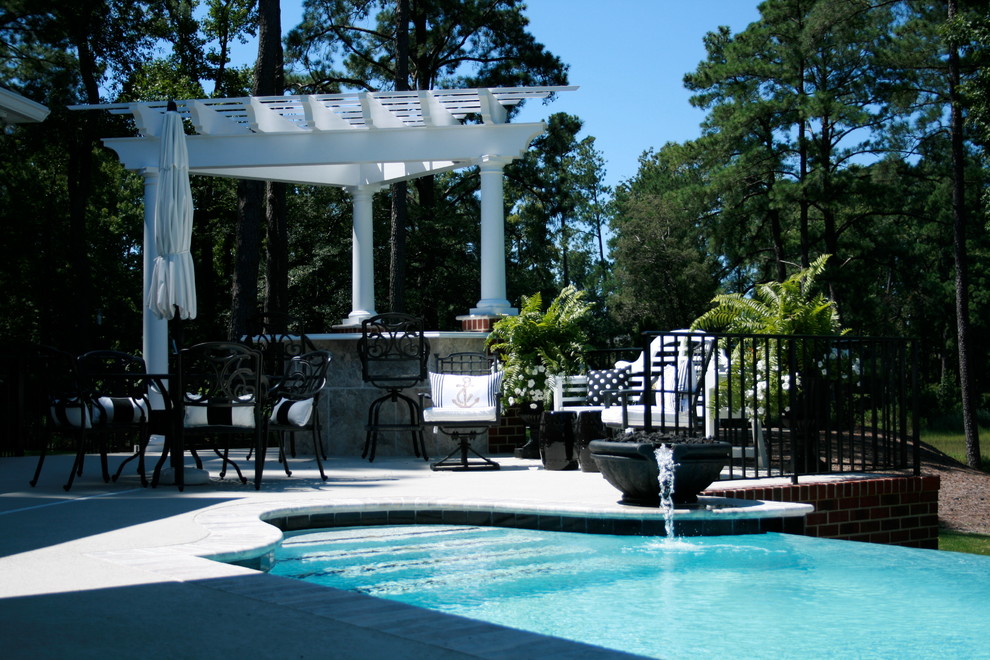 Pool - traditional pool idea