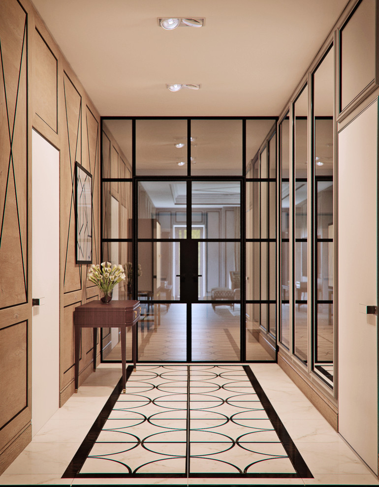 Коттедж в легком арт-деко