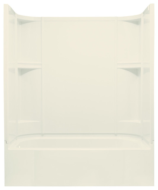 Sterling Accord 72"x30"x60" Vikrell Tub/Shower Contemporary Shower