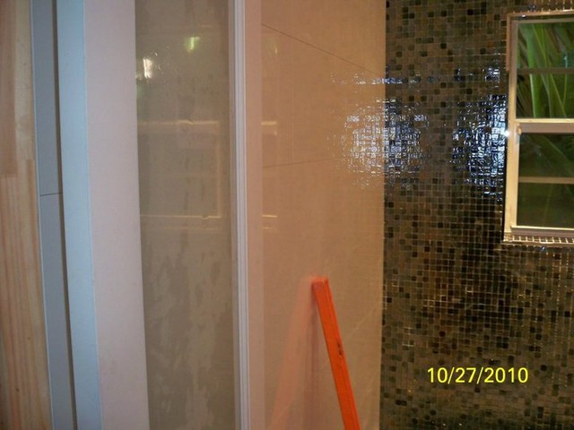 bath remodel modern
