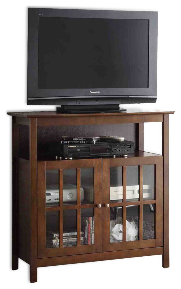 Big Sur Highboy TV Stand Transitional Entertainment Centers And Tv