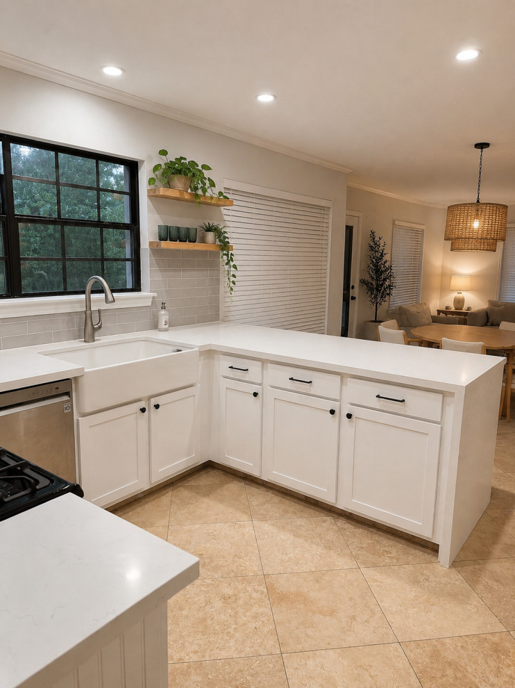 Bright Haven Kitchen