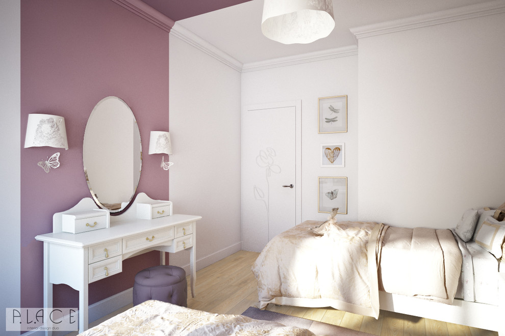 Вид на входную дверь