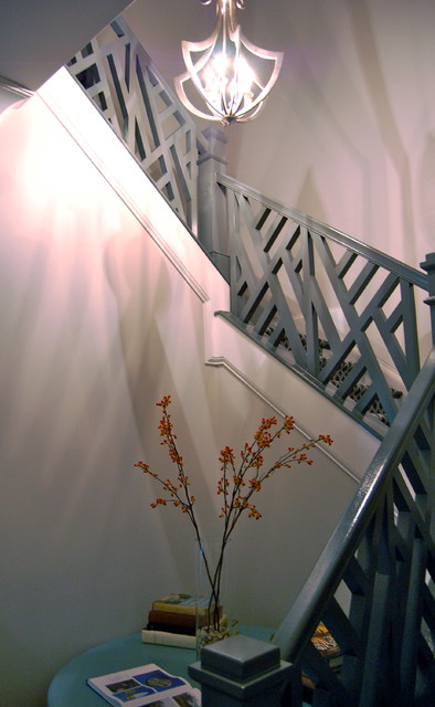 Manning Place classique-escalier