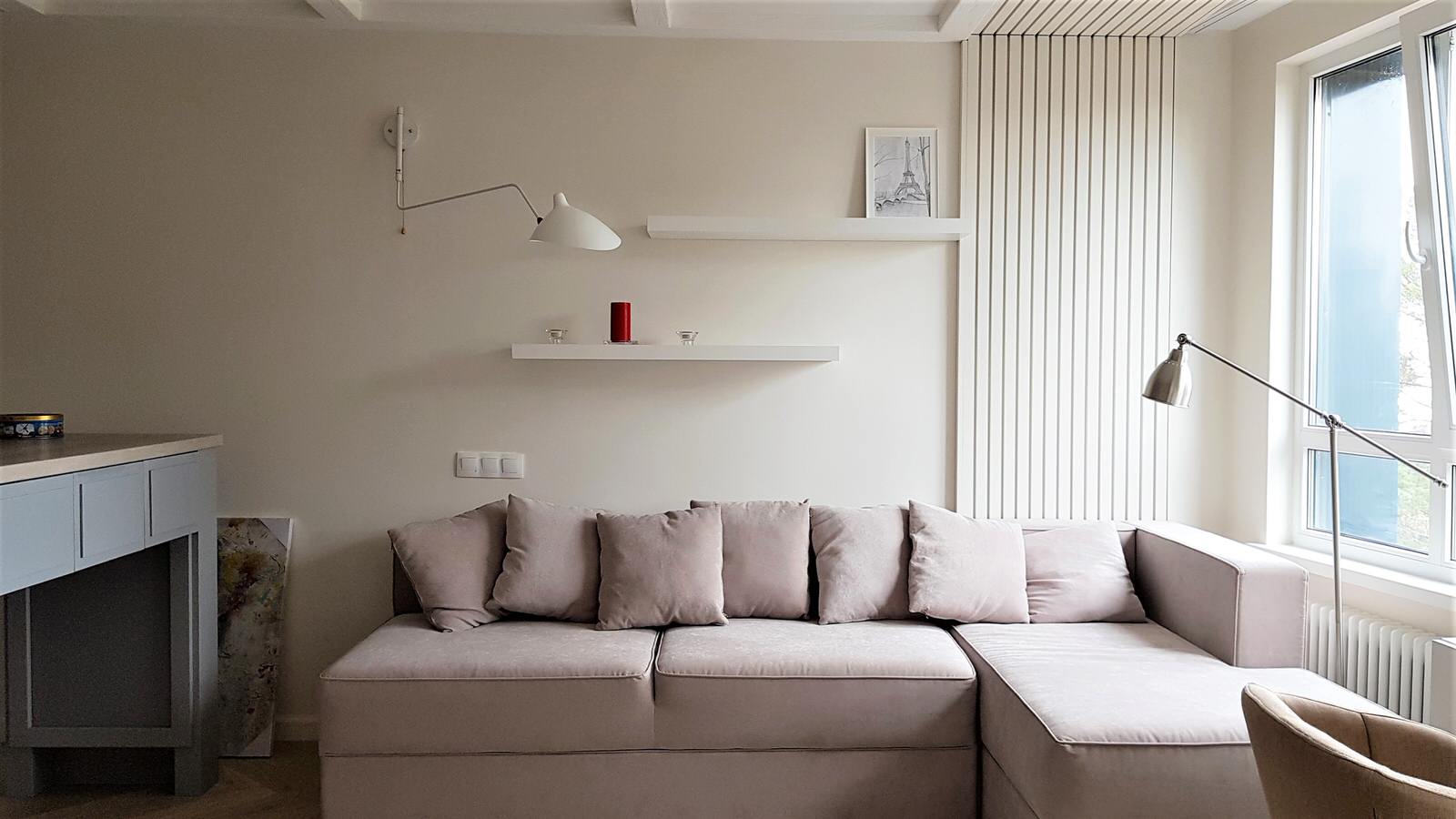 Ремонт 55м2 Жк.Светлый мир внутри