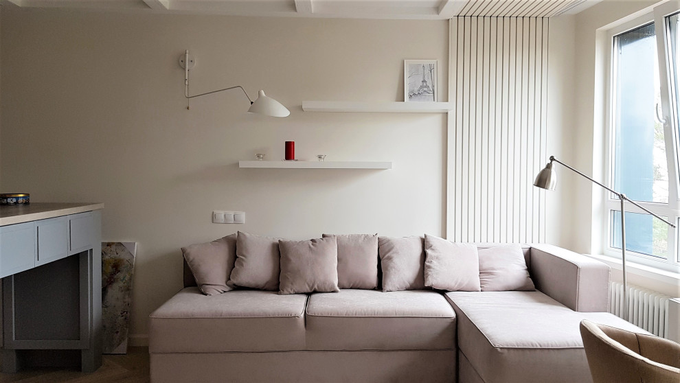 Ремонт 55м2 Жк.Светлый мир внутри