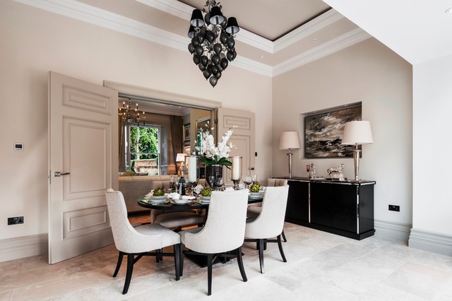 Cleeves House contemporary-dining-room