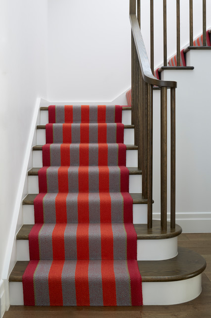 Glen Iris Residence transitional-staircase