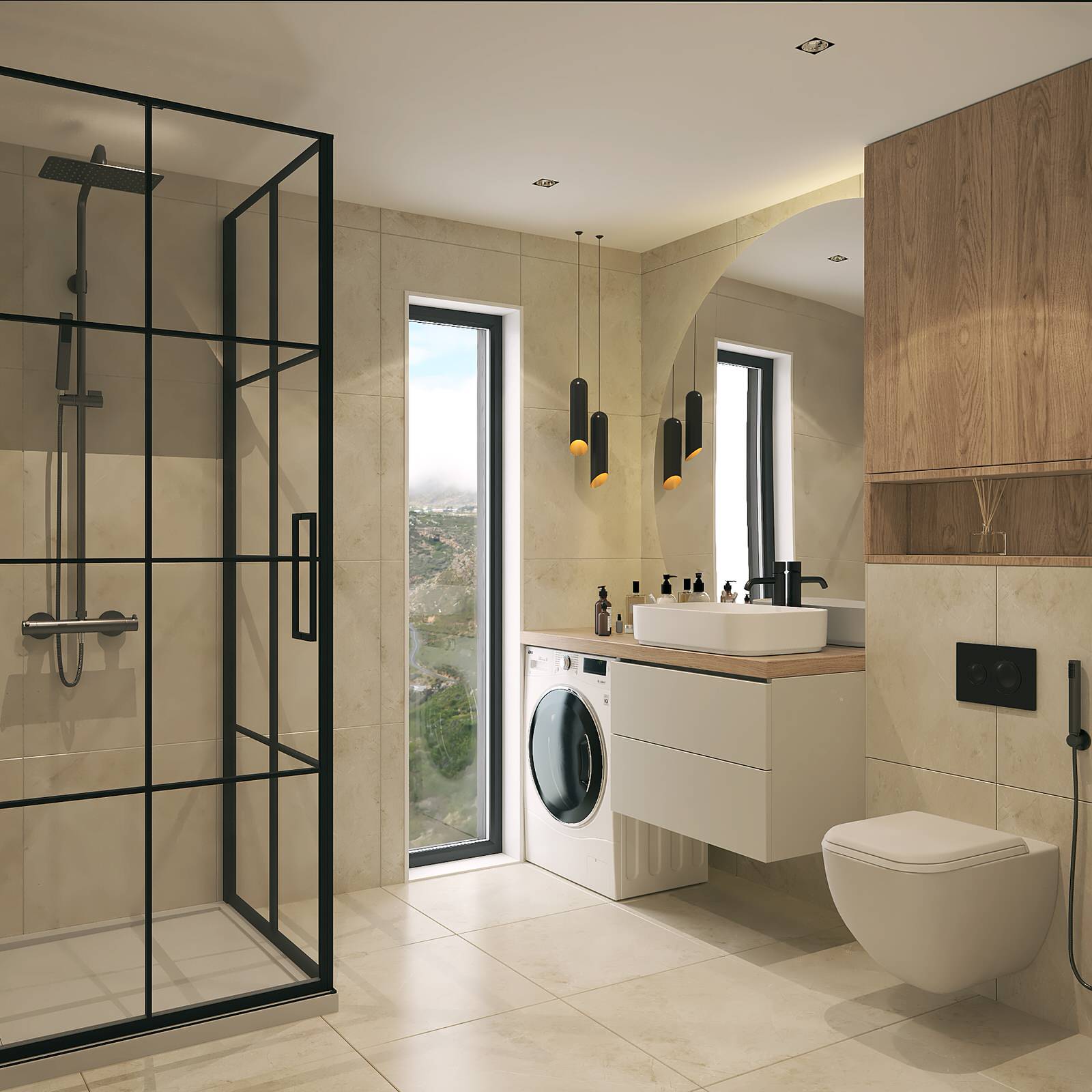 Interior visualization