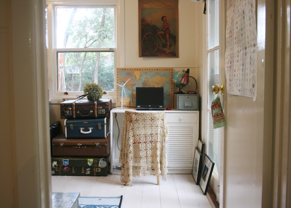 Inspiration for an eclectic home in Melbourne.