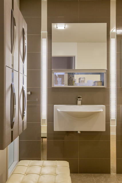 Telegraph Hill modern-toalett
