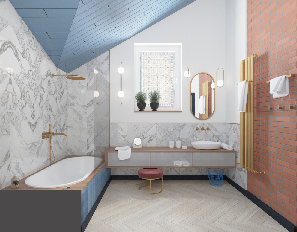 Дом в стиле ар-деко