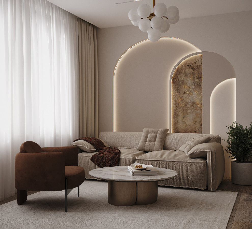 Проект 3-х к.кв. 83 кв.м.