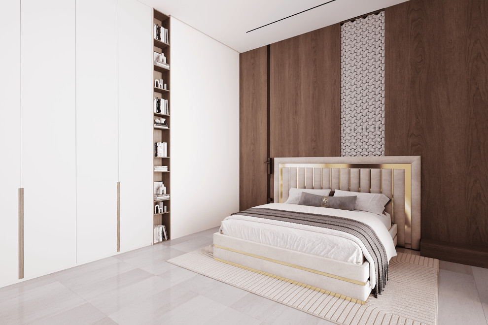 Interior design of bedroom