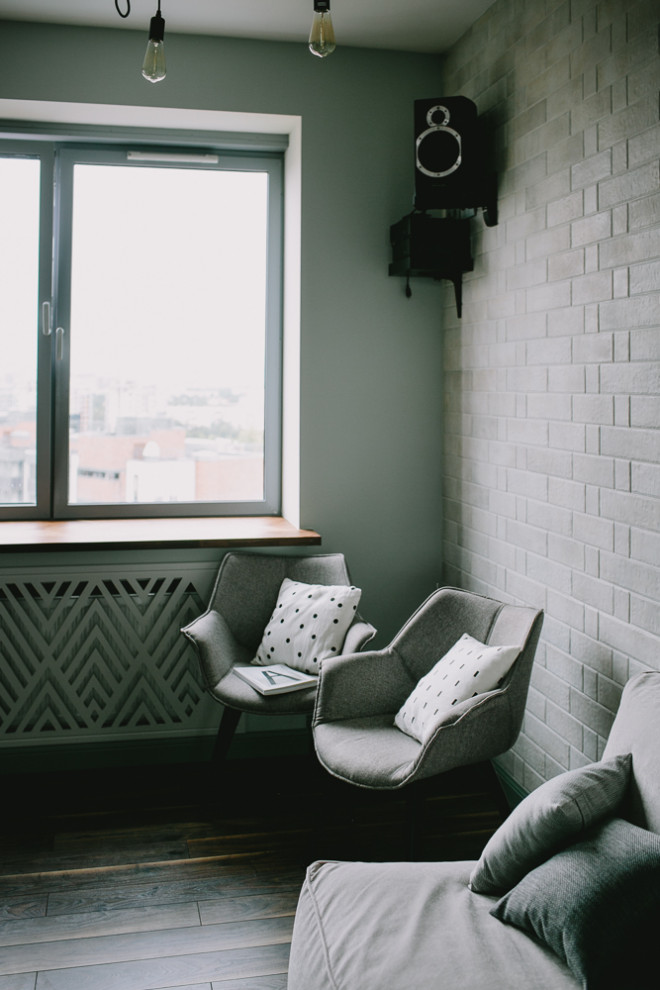 Квартира с видом на Неву