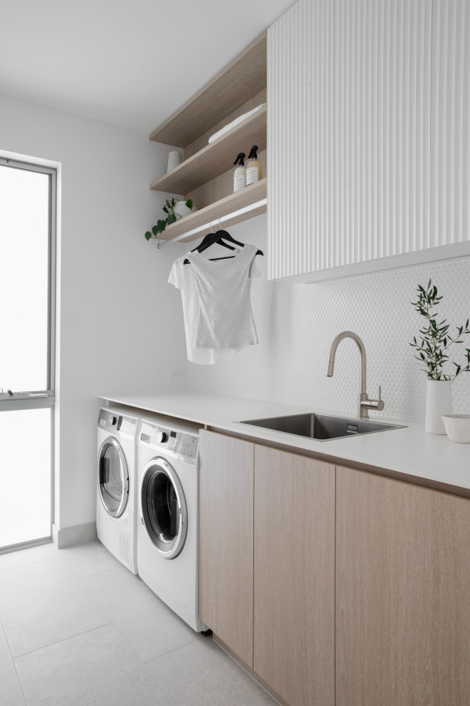 Idéer för en modern tvättstuga
