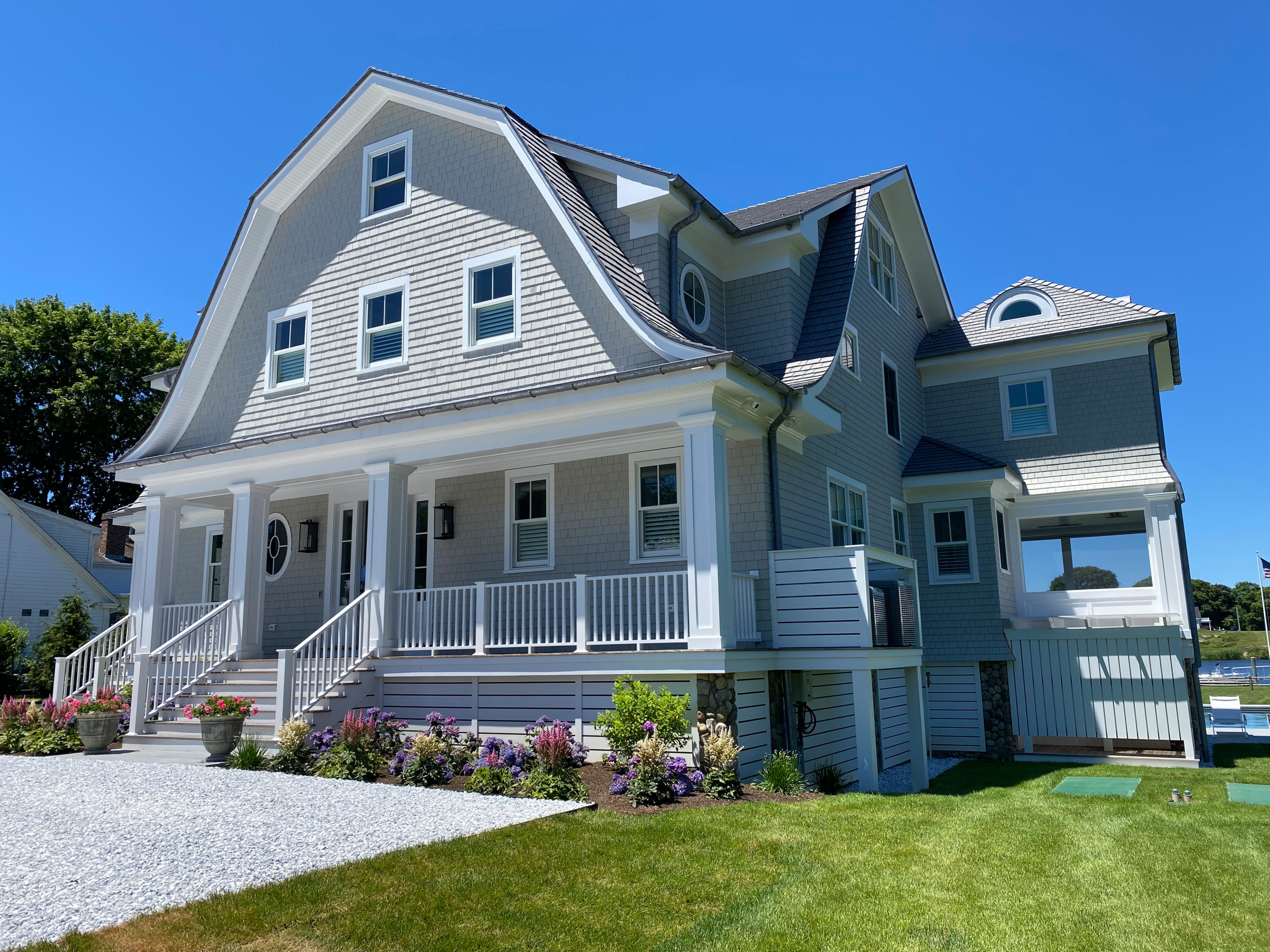 Westerly R.I. Gambrel