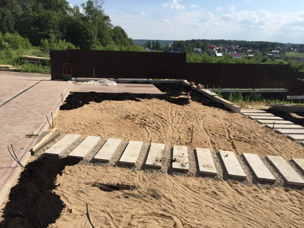 Ландшафтный дизайн - проект 40 соток