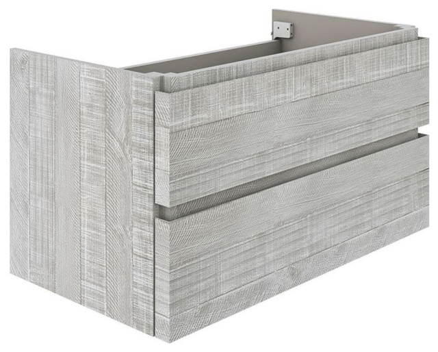 Fresca FCB3136 Formosa 35" Single Wall Mounted Wood Vanity Farmhouse