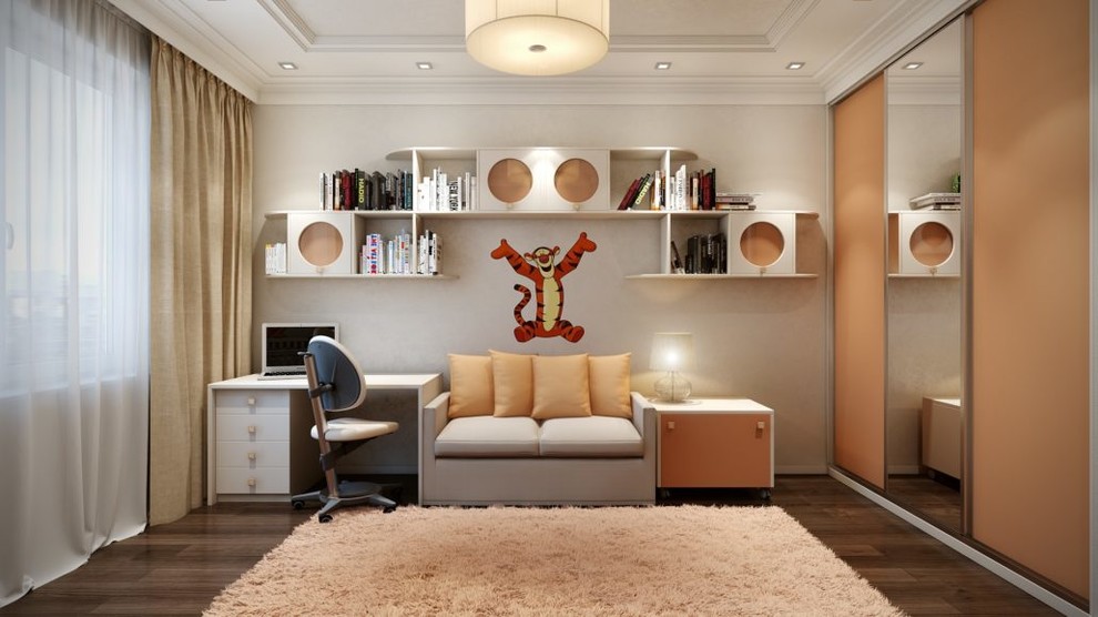 Роскошный дизайн квартиры