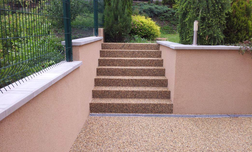 Отделочное покрытие из природного камня