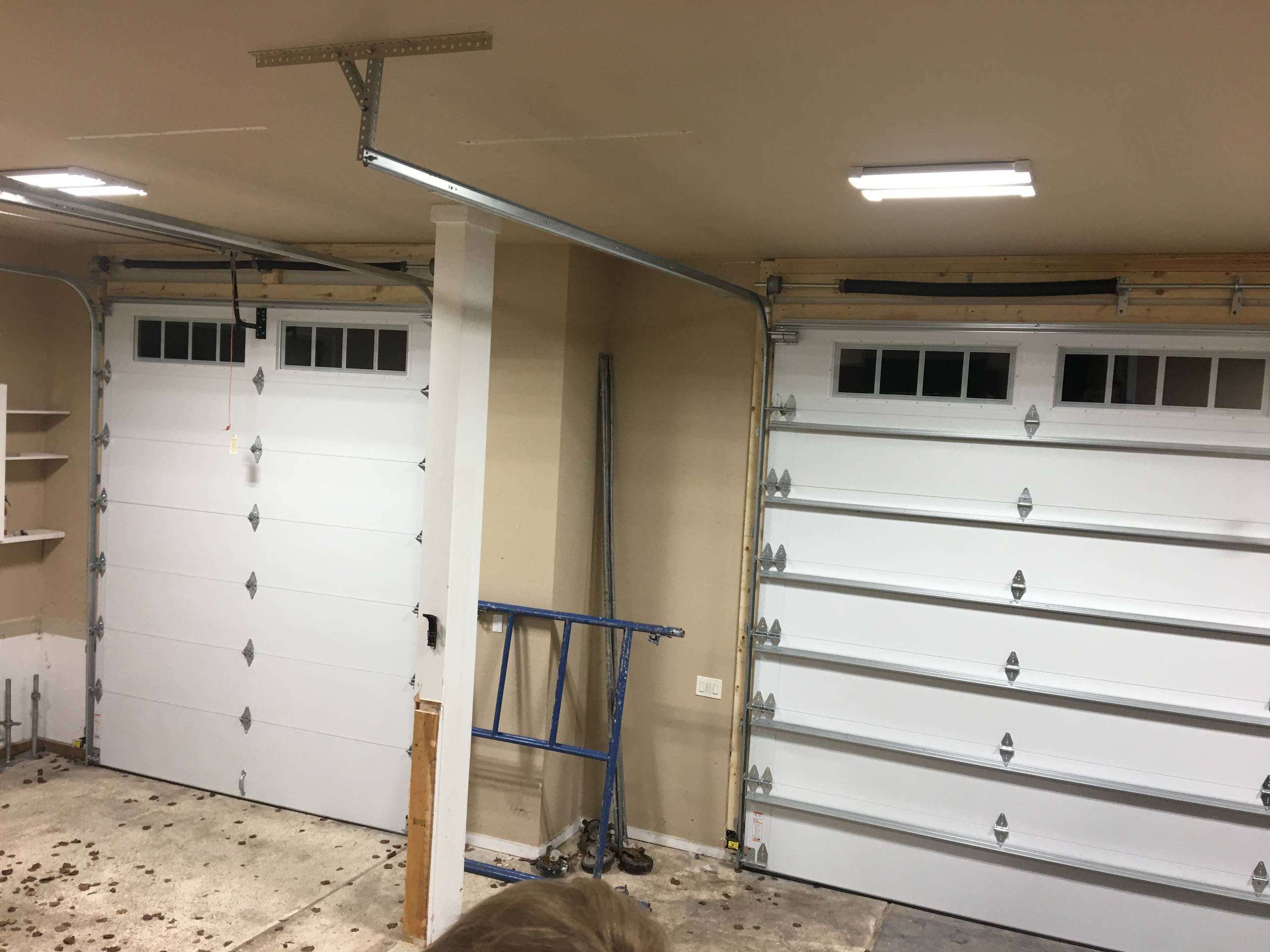 Oxbow lake commercial garage doors and gutters