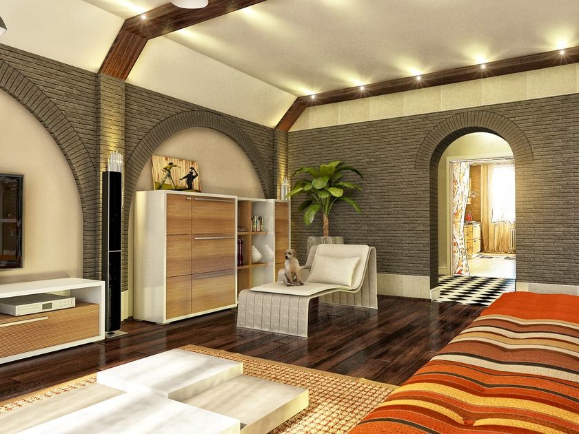 Мансардная квартира в ЖК Klein House