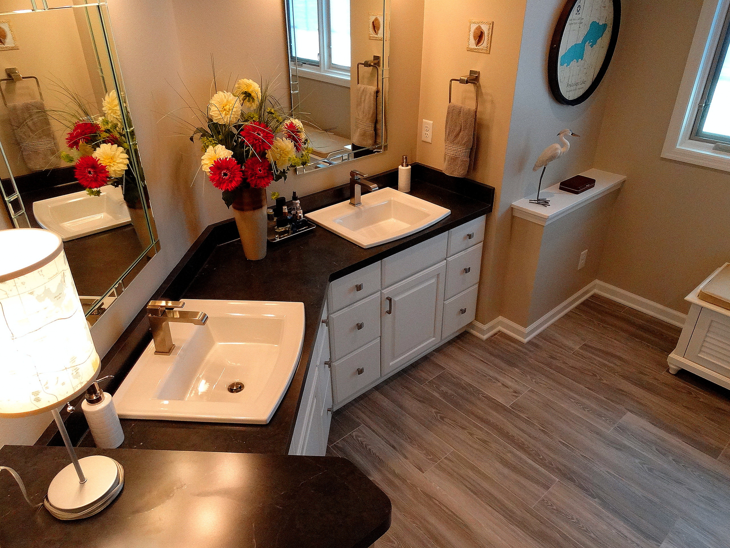 Bathroom remodel in Pewaukee, WI
