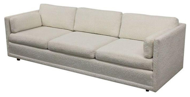 92 Directional Tuxedo Style Sofa C 1970s