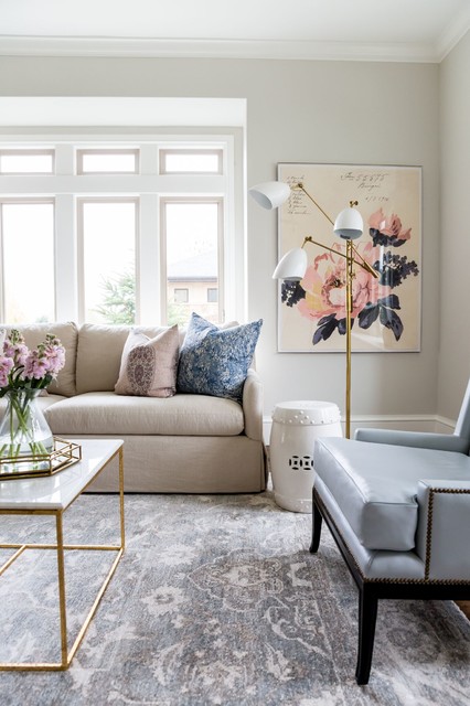 Foothill Drive trendy-dagligstue
