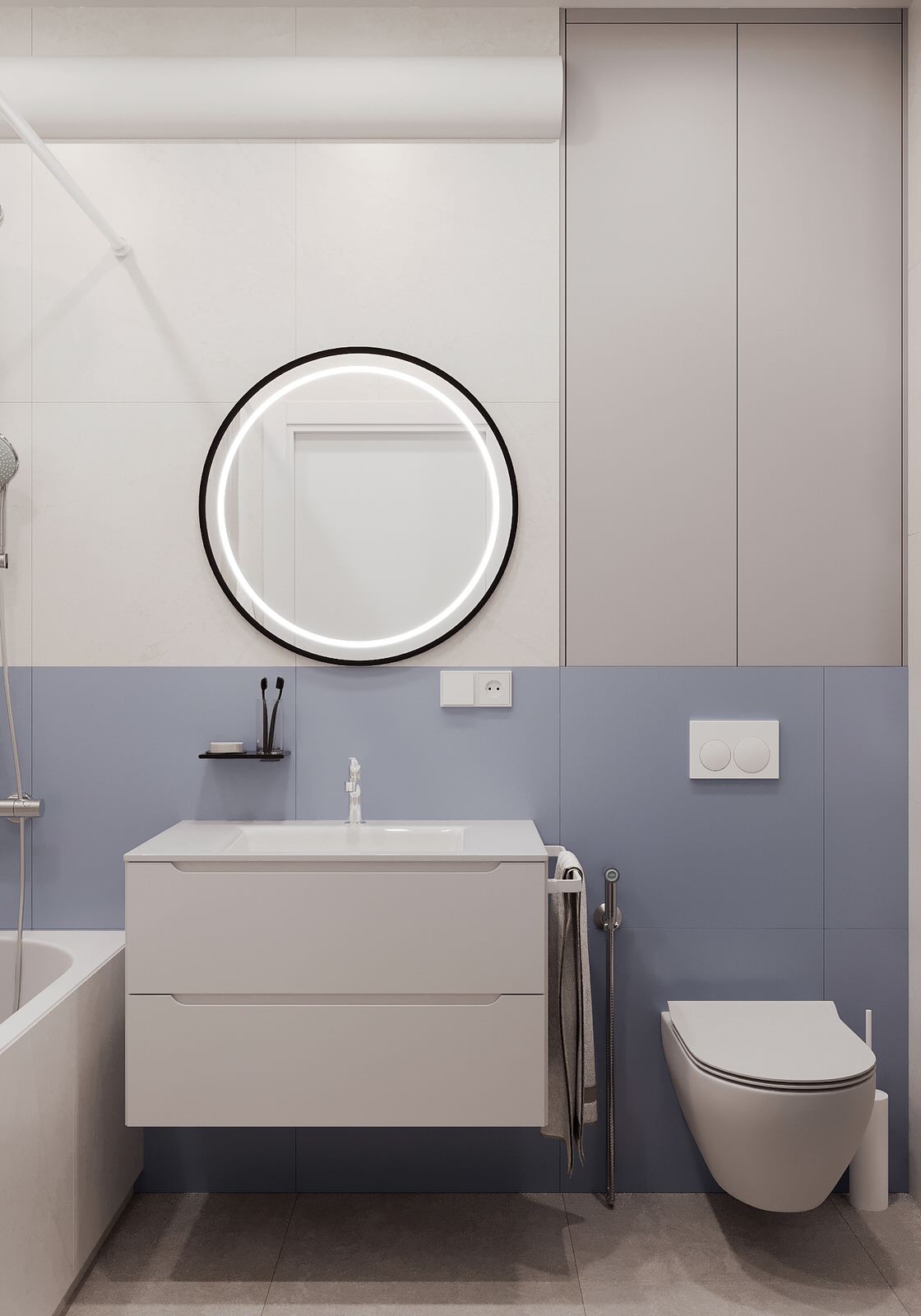 Синяя нежность