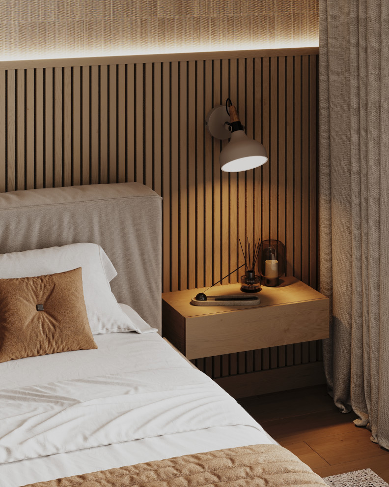 Дизайн интерьера дома в кп Урман— 174 м²