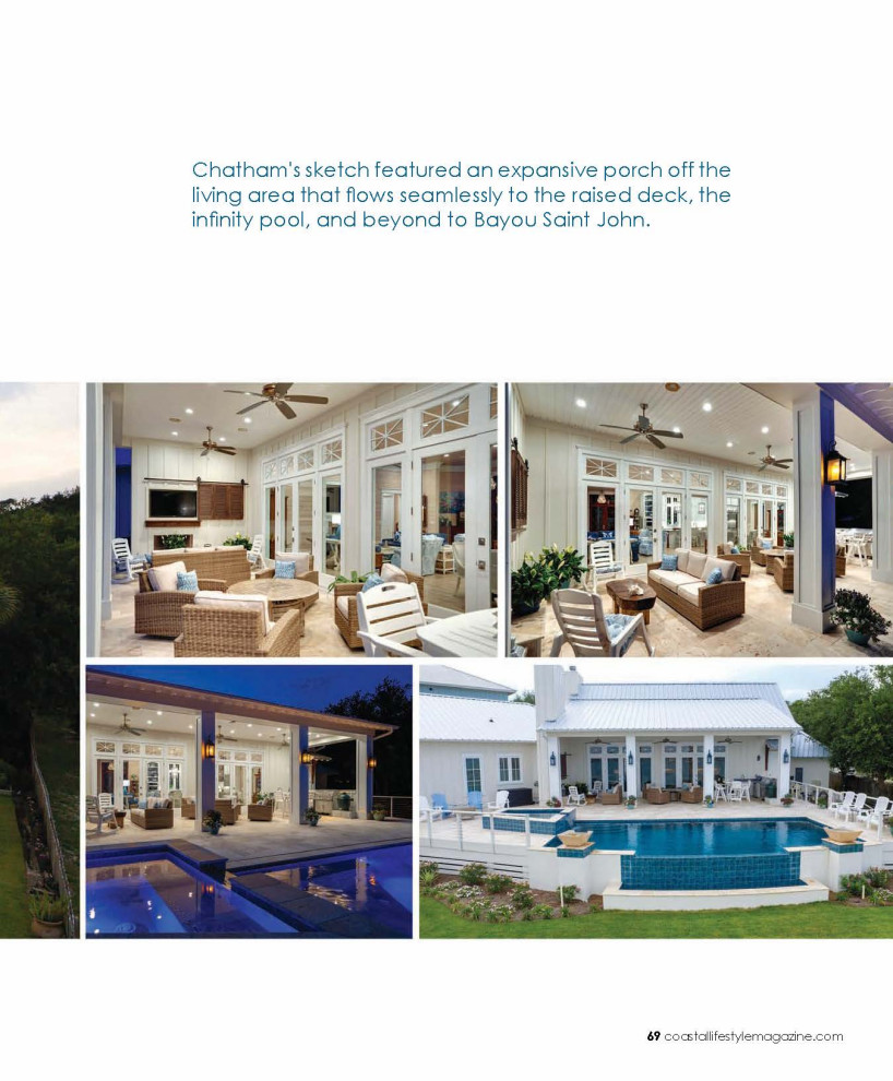 Coastal Lifestyle Magazine- Bear Point Retreat