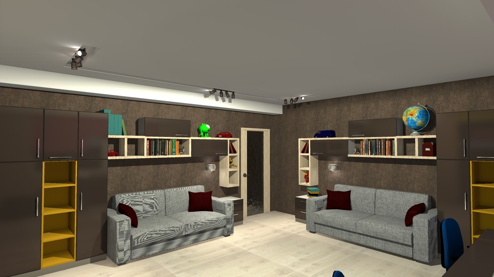 Дизайн решение детских комнат в жилых помещениях