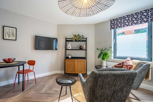 The Siding contemporary-living-room