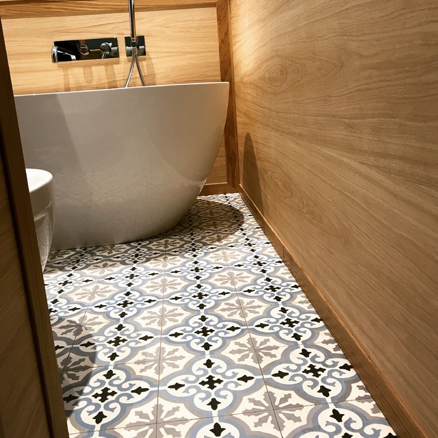Cementine Classic - cement tiles Srl eklektisch-wand-und-bodenfliesen