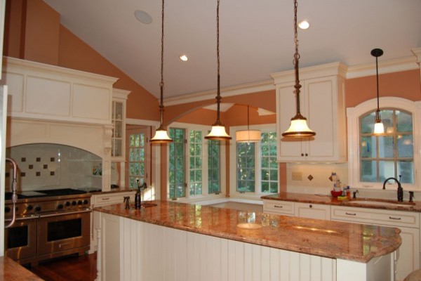 Kitchen - kitchen idea in Boston