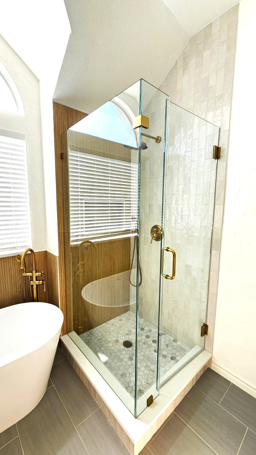Frisco TX - Master Bathroom Remodeling