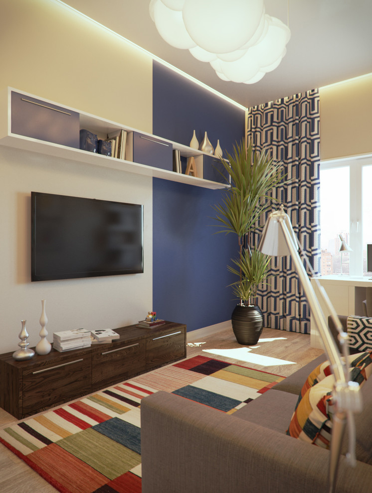 Современный дизайн квартиры в Москве