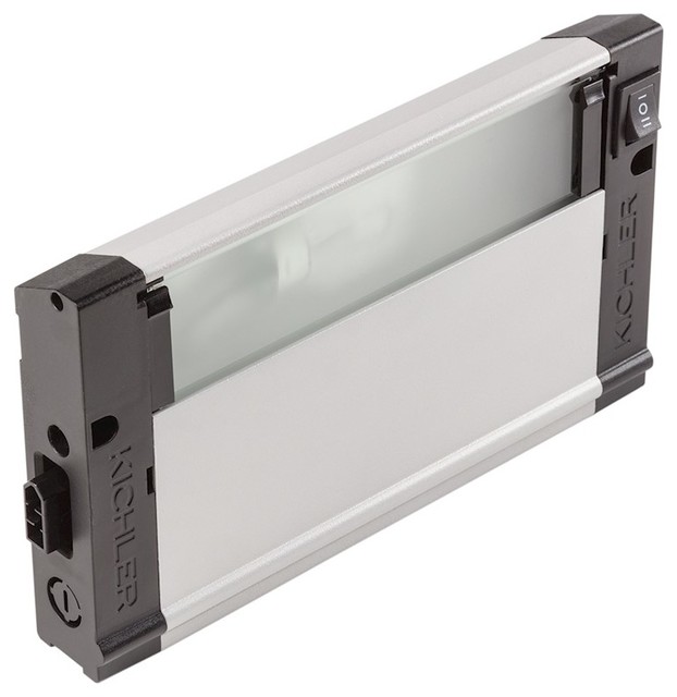 Kichler 4u Series 120v Xenon Under Cabinet Lights Nickel Textured 18 Pack 8 Kichler 4u Series 120v Xenon Under Cabinet Lights Nickel Textured 18 Pack 8